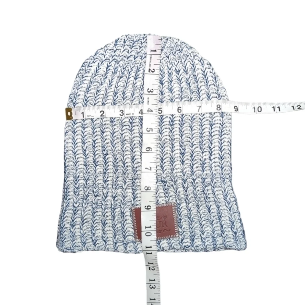 Love Your Melon Navy Speckled Beanie OS